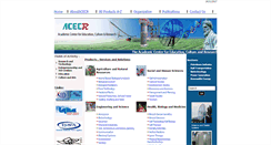 Desktop Screenshot of acecr.ir