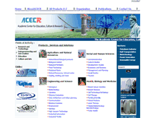 Tablet Screenshot of acecr.ir